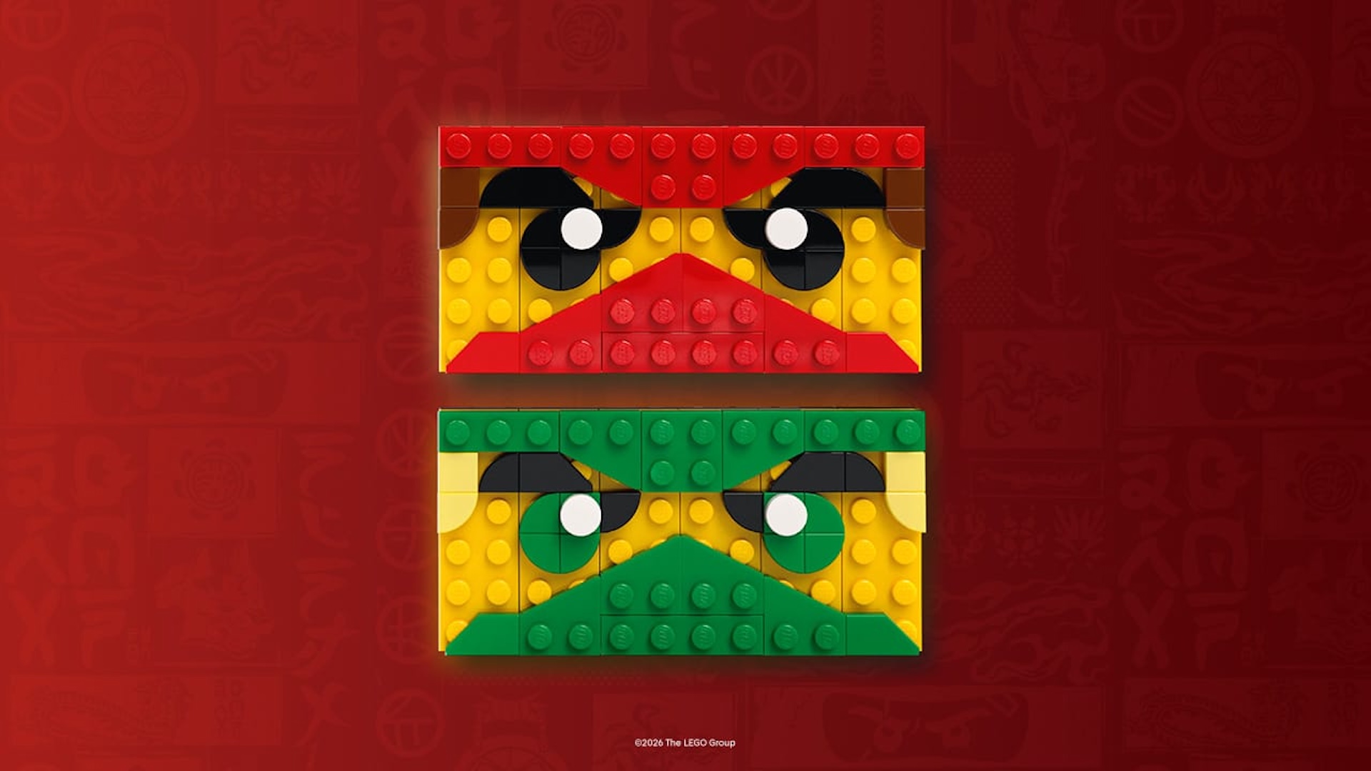 LEGO NINJAGO Masks