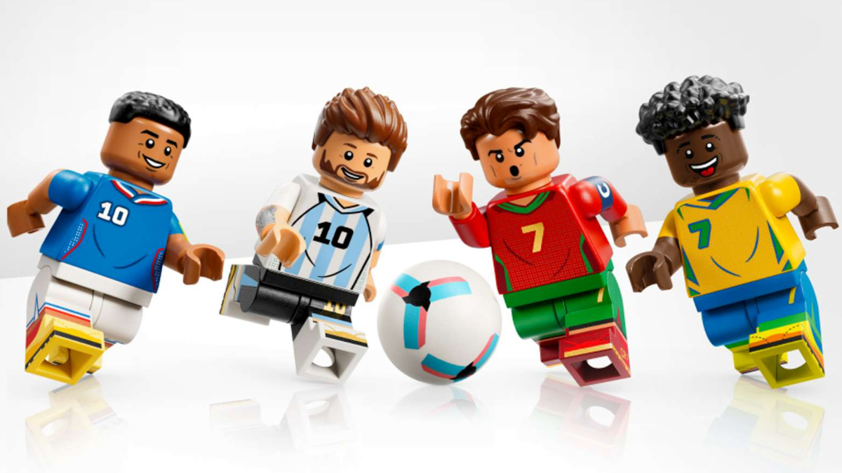 LEGO Editions World Cup minifigures
