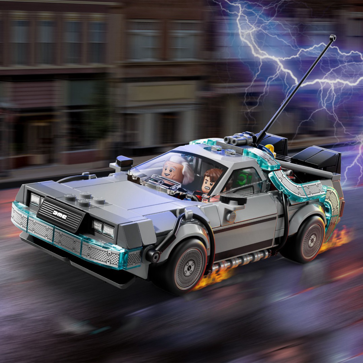 Grab the LEGO Speed Champions DeLorean for under £20