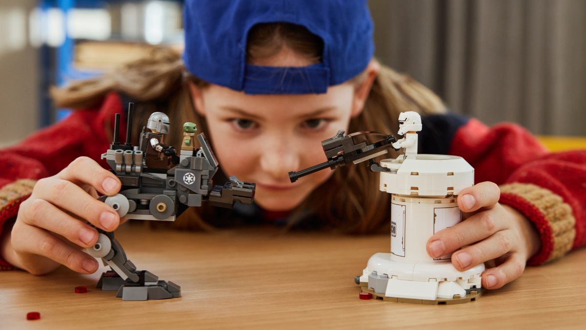 First price drop on LEGO Star Wars AT-RT Attack