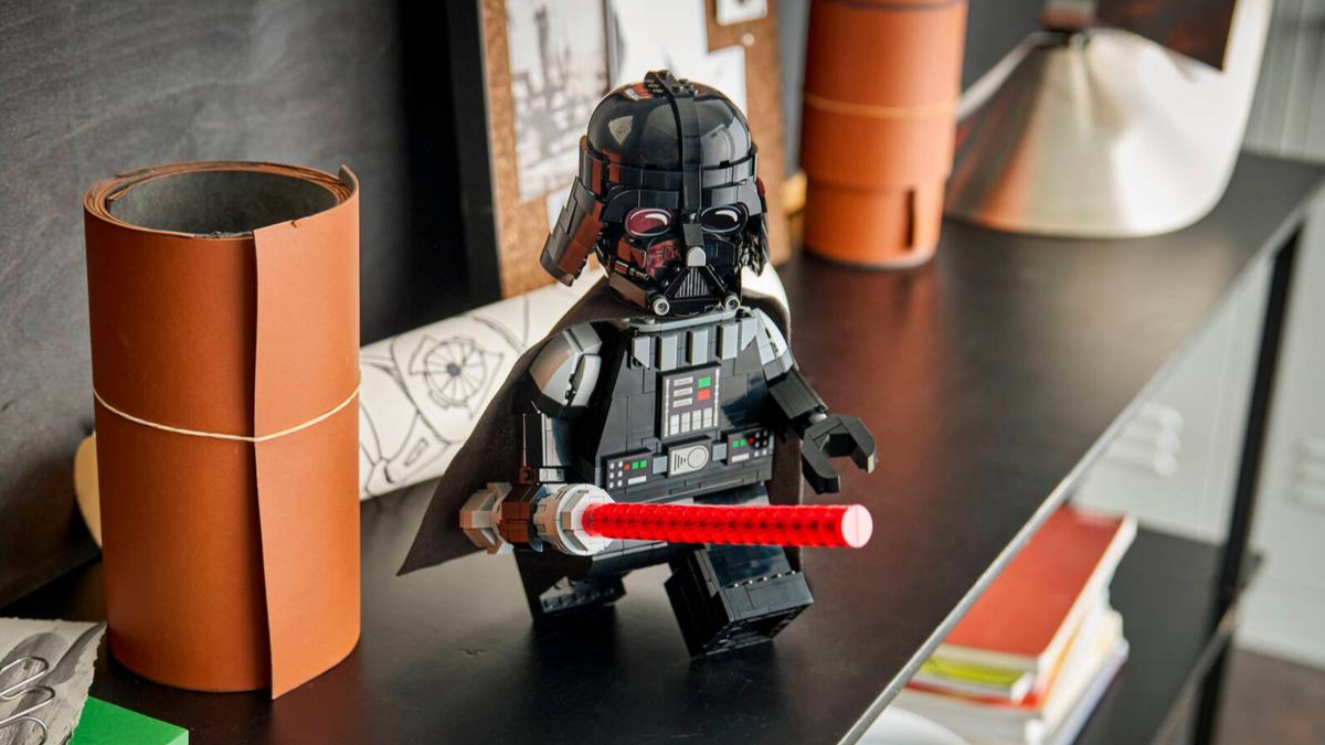 75461 Up-Scaled Darth Vader Minifigure