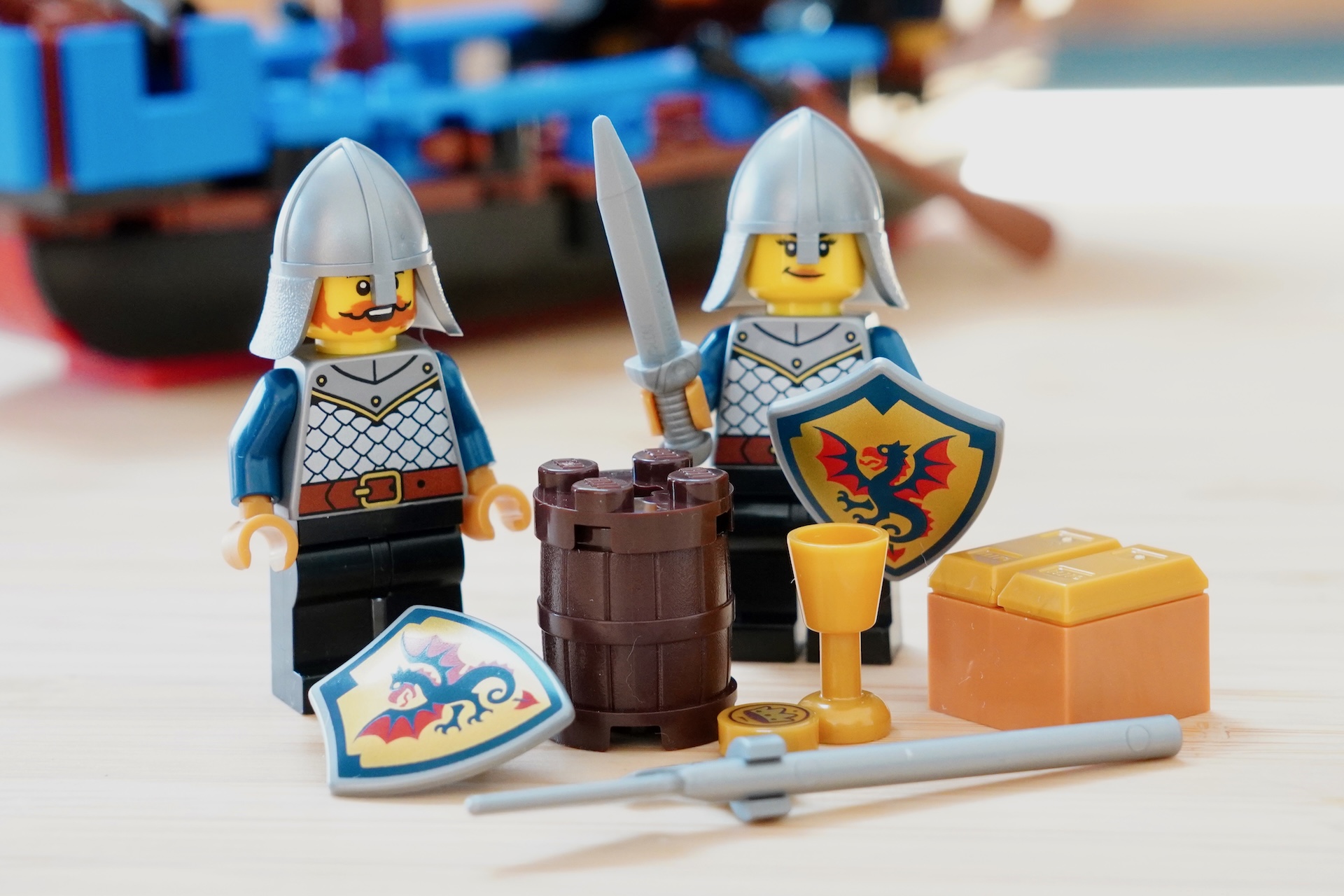 LEGO Ideas 40912 Sea Serpent review-11