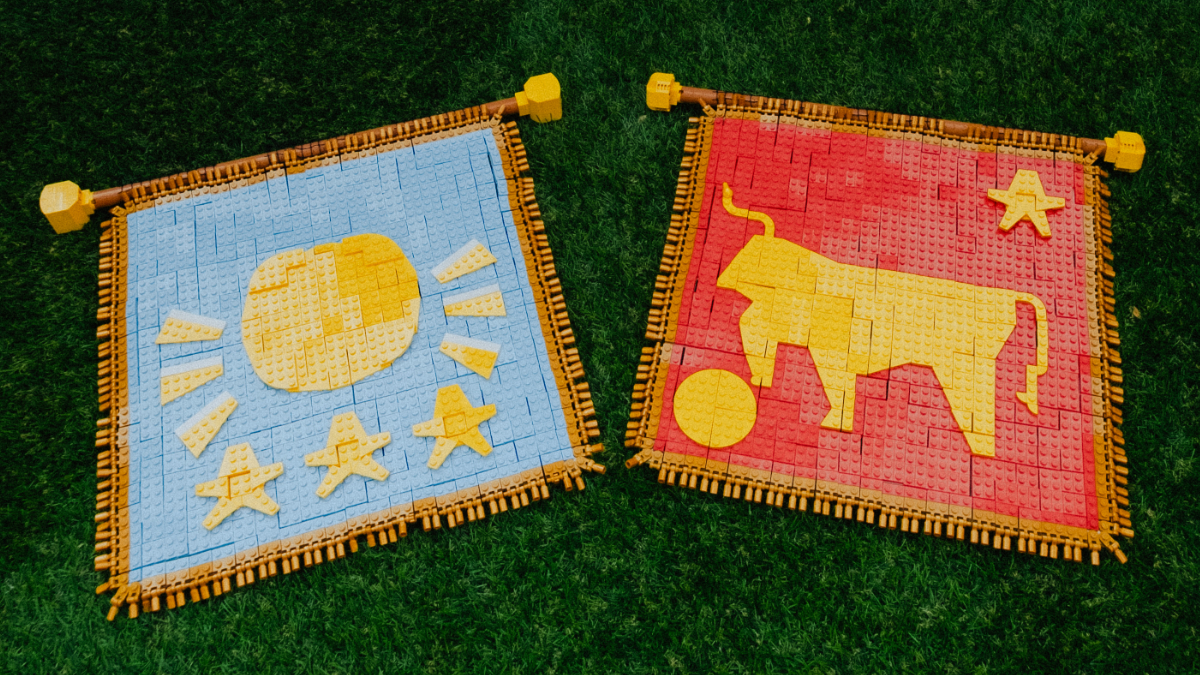 LEGO FIFA World Cup pennants