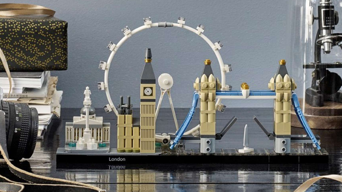 LEGO London Skyline and more in Amazon Buy 2, Save 50% deal