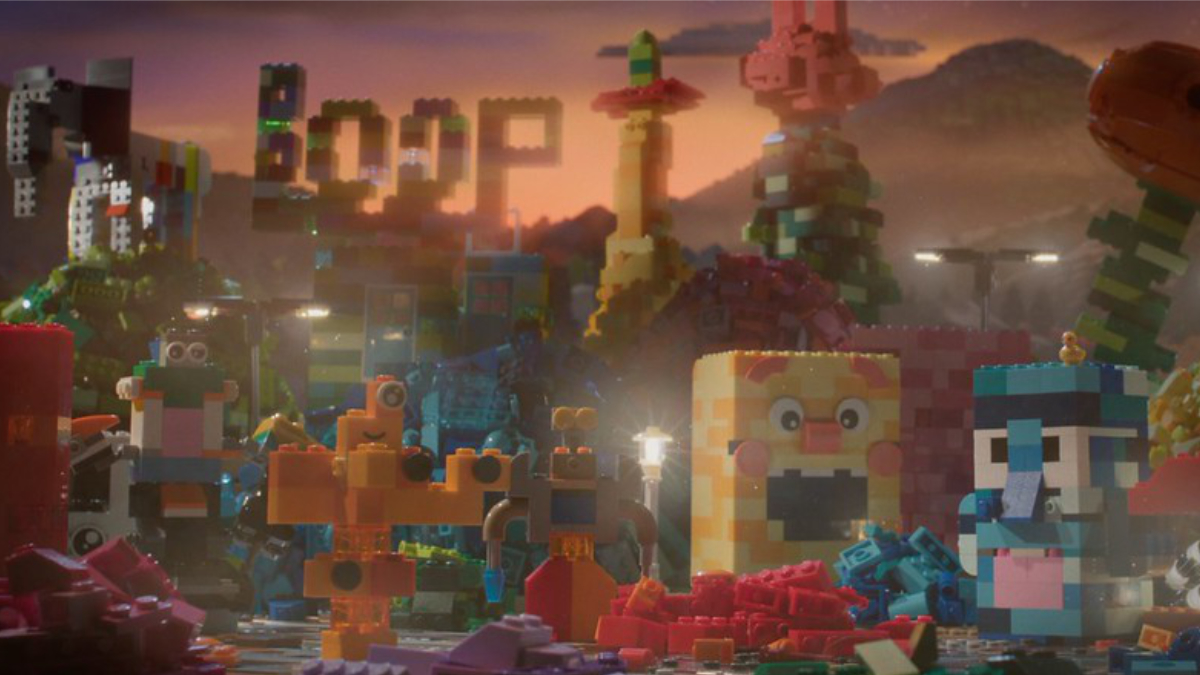 LEGO and BAFTA partner to inspire next-gen creators