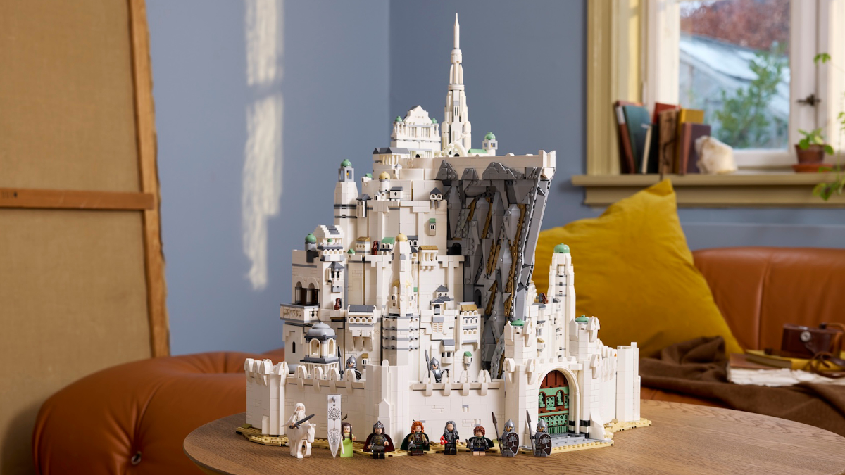 Las primeras reseñas de LEGO Minas Tirith elogian el precio y la escala.