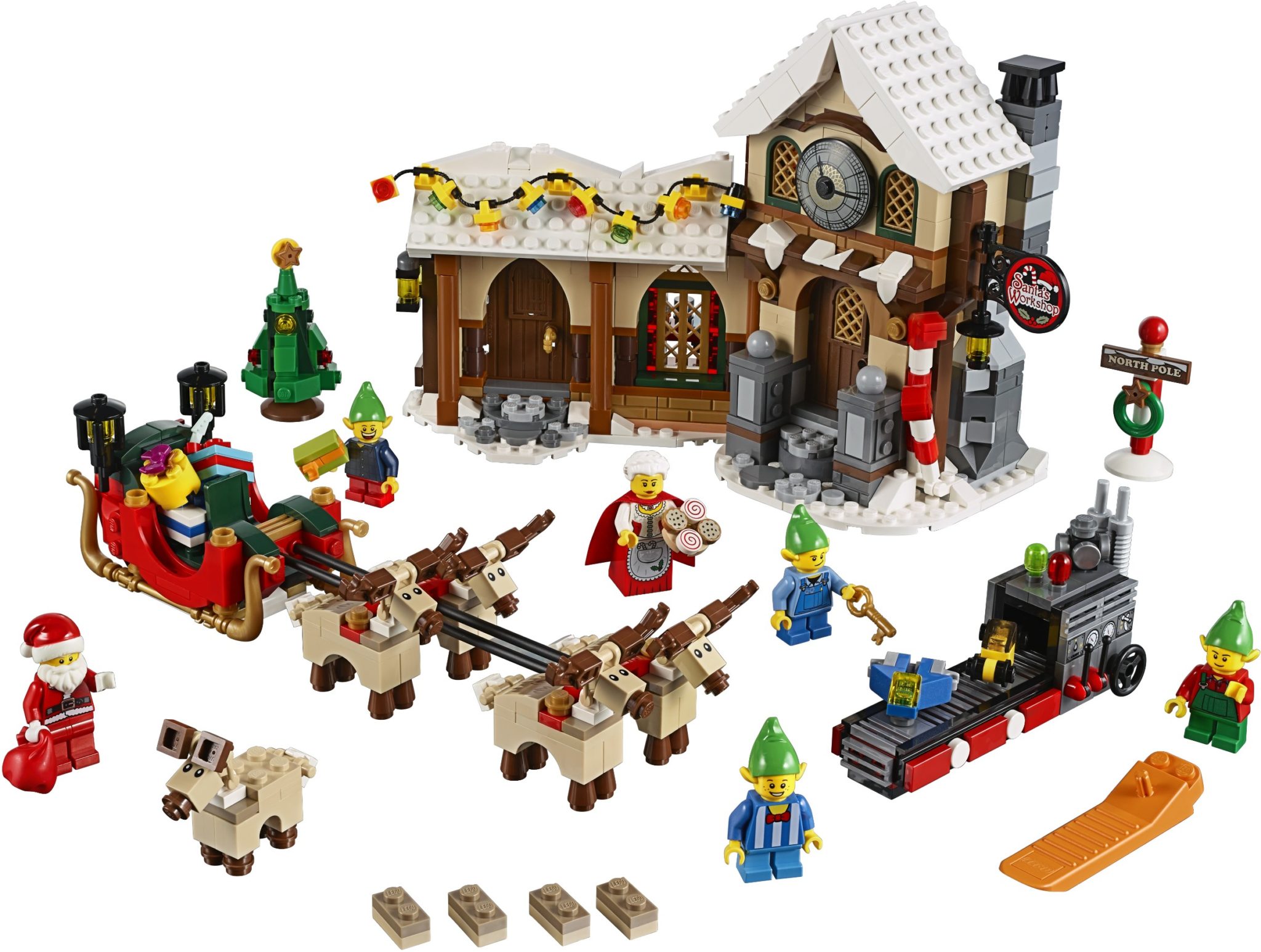 The LEGO Winter Village could be upgrading its transportation soon