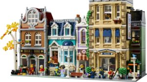 Ranking every set in the LEGO Modular Buildings Collection
