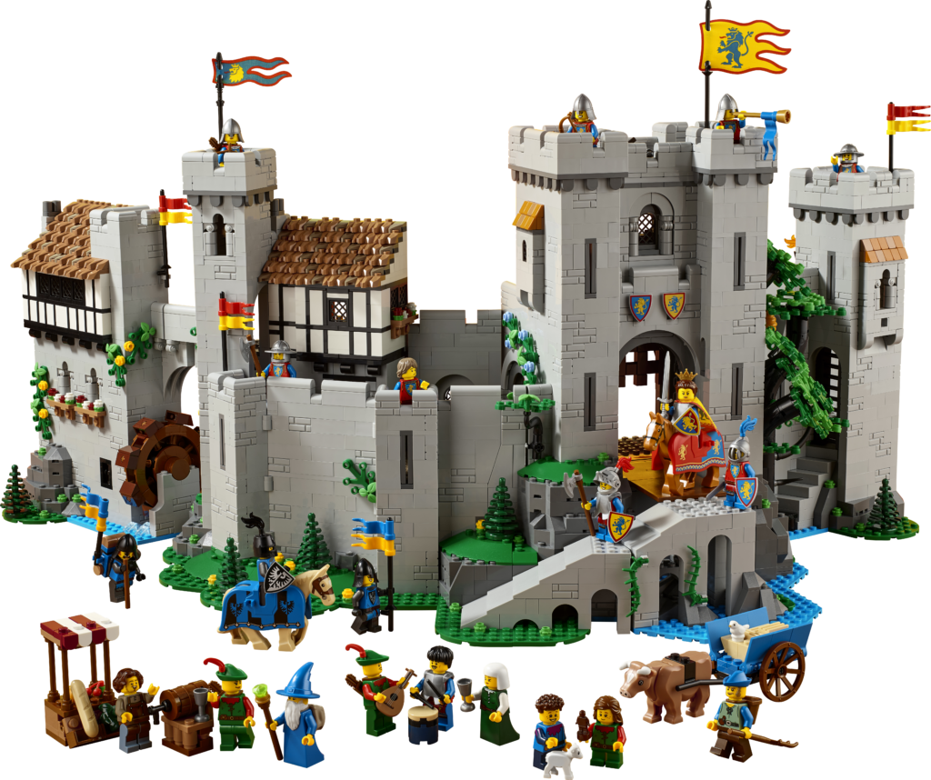 LEGO Creator Expert (10305). Castello dei Cavalieri del Leone