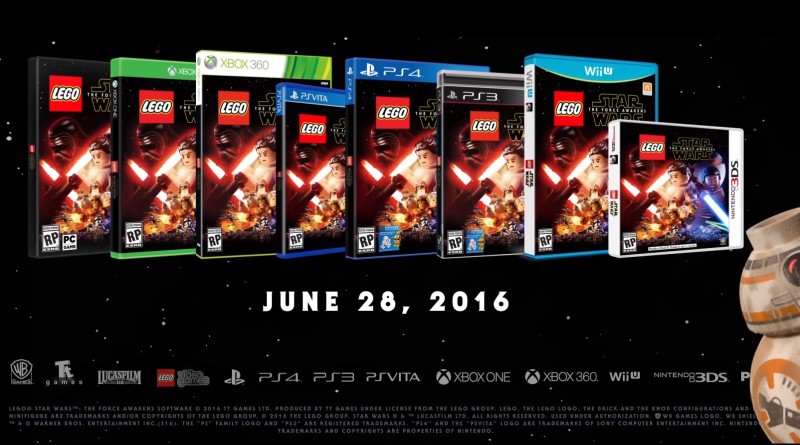 LEGO Star Wars: The Force Awakens - release date, videos