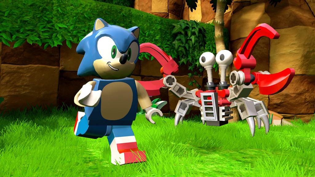 O evento no jogo Sonic Dash adiciona personagens de minifiguras LEGO