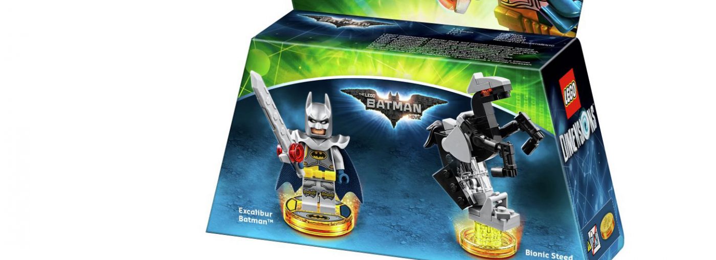 Pre-order LEGO Dimensions Batman Movie sets