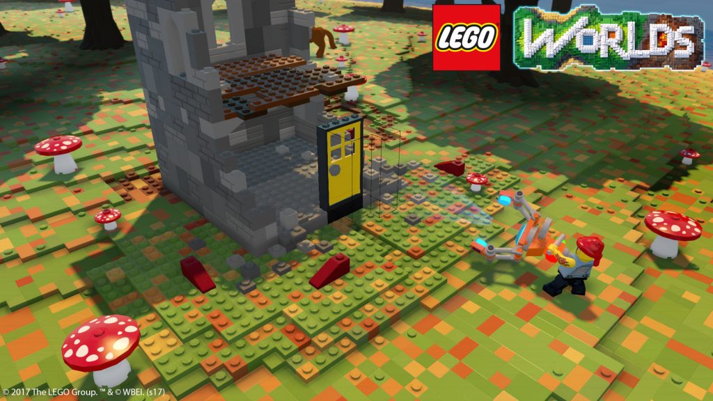LEGOWorlds Brick