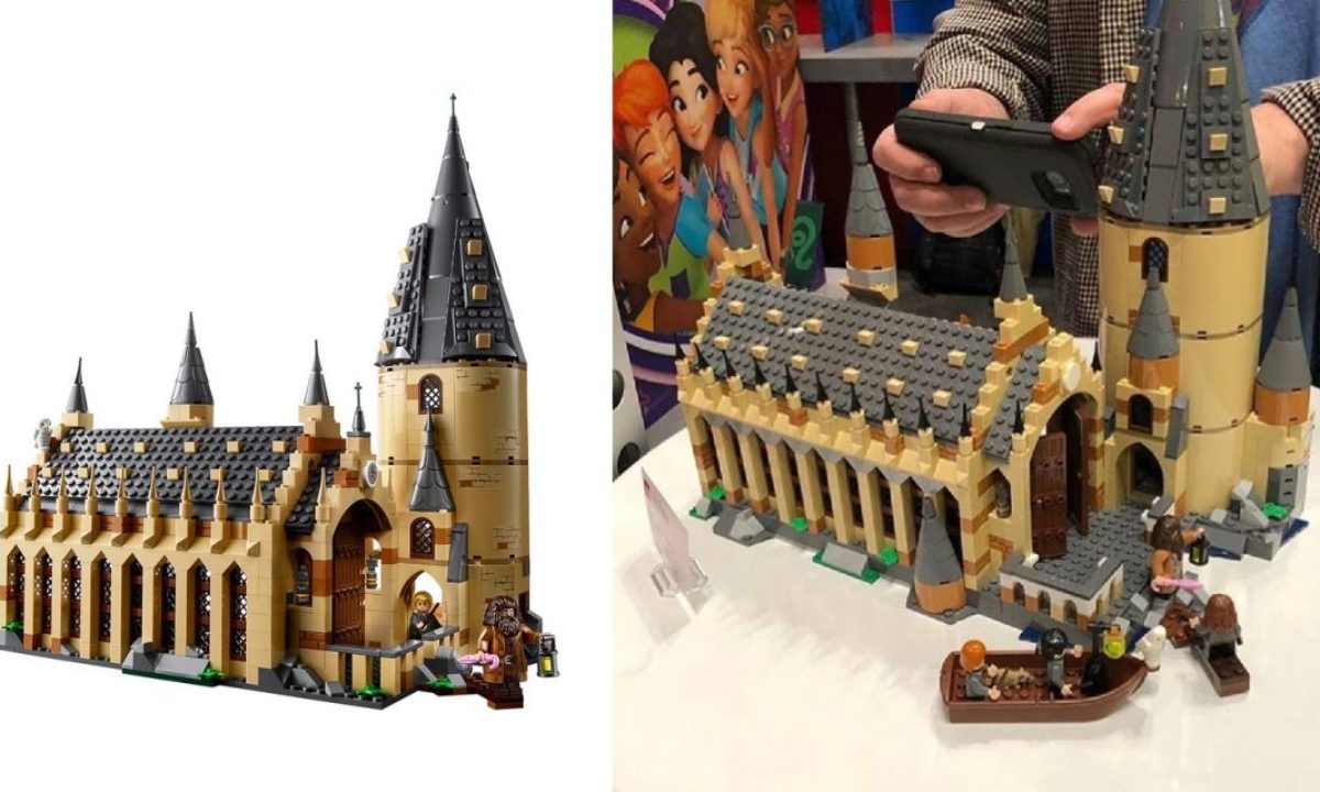 lego harry potter the great hall 2018