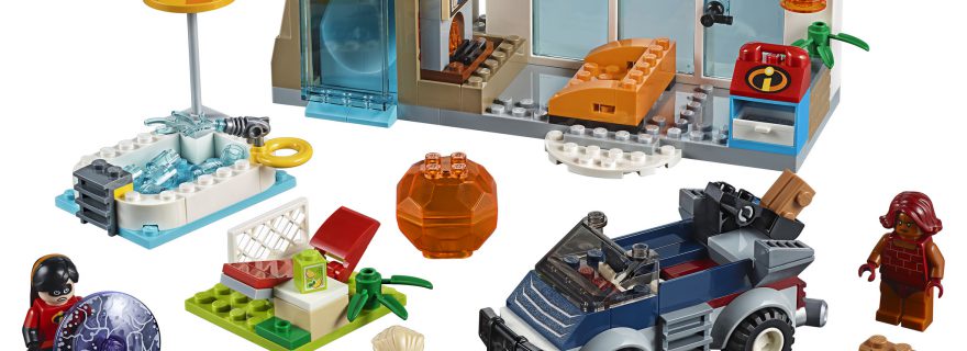 lego the incredibles sets