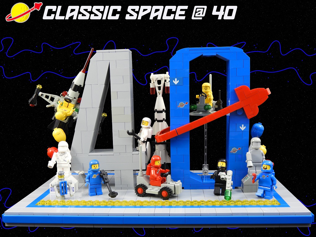 LEGO 6971 Inter-Galactic Command Base Classic Space Station Image Number 3