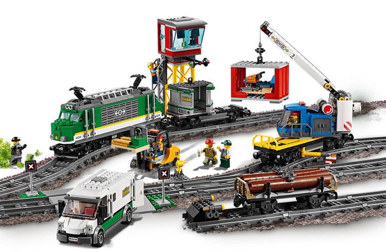 Tous à bord : 29 % de réduction sur ces deux trains LEGO jusqu'à épuisement  des stocks