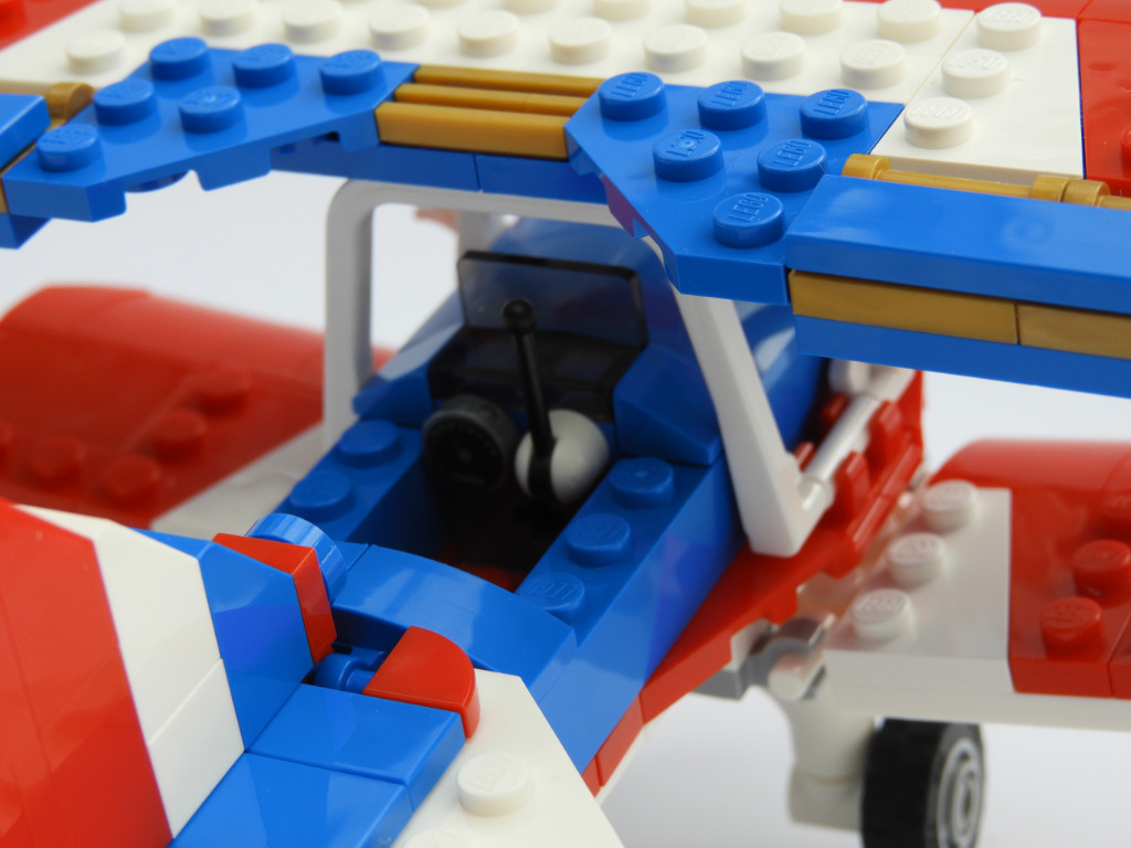 31076 DAREDEVIL STUNT PLANE lego creator NEW 3 in 1 legos set ROCKET BOAT  CAR