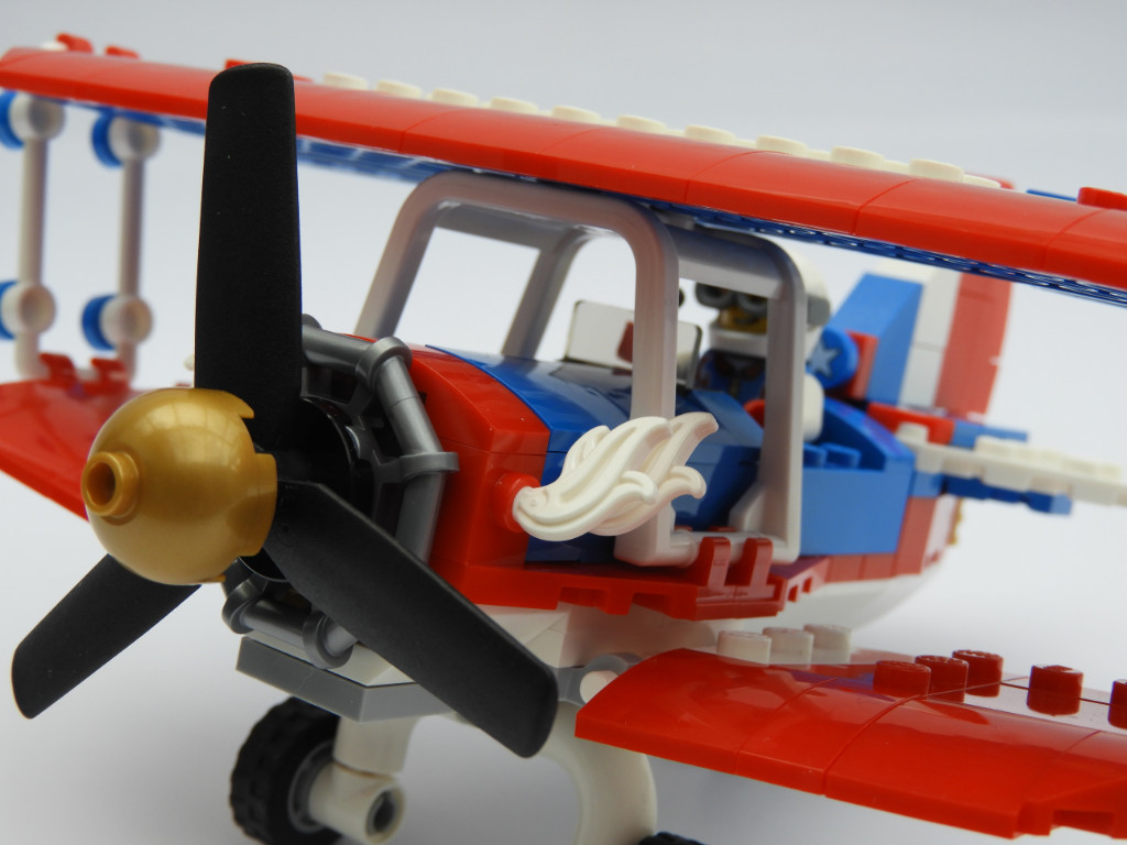lego creator daredevil stunt plane 31076