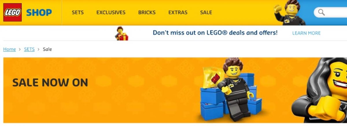 lego shop sale