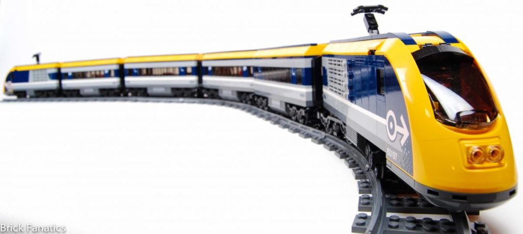 LEGO City: Doubling 60197 Passenger Train