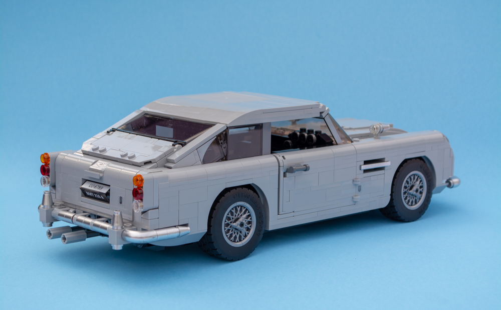 Lego Creator 10262 James Bond Aston Martin DB5 Speed Build 
