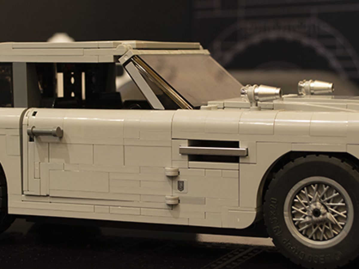 lego store aston martin