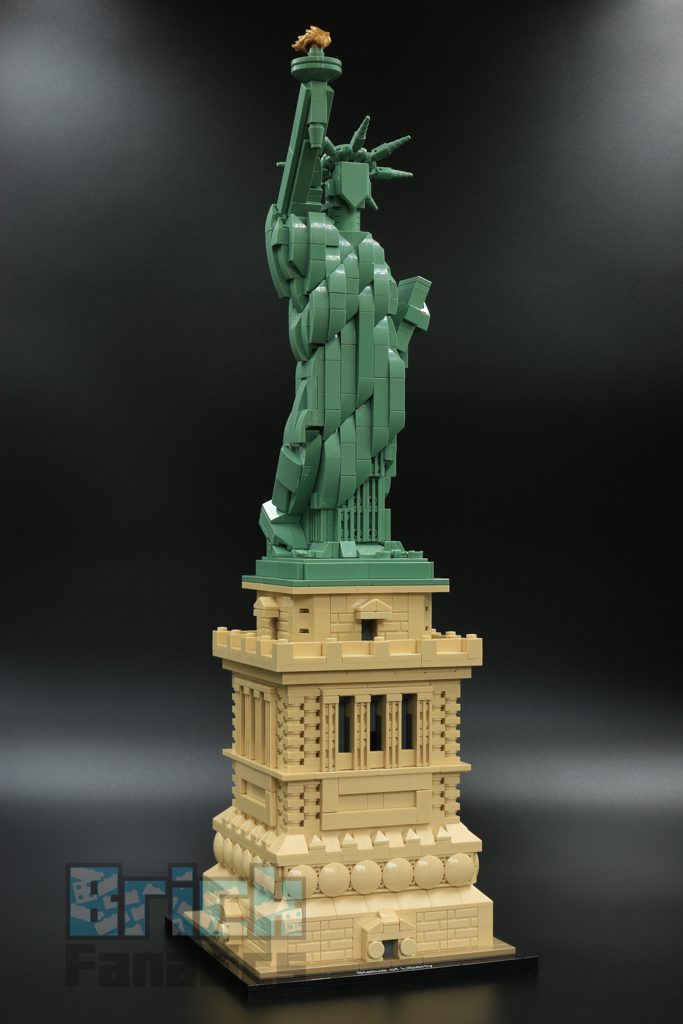 Minifigures serie 6 - Statua della Libertà 
