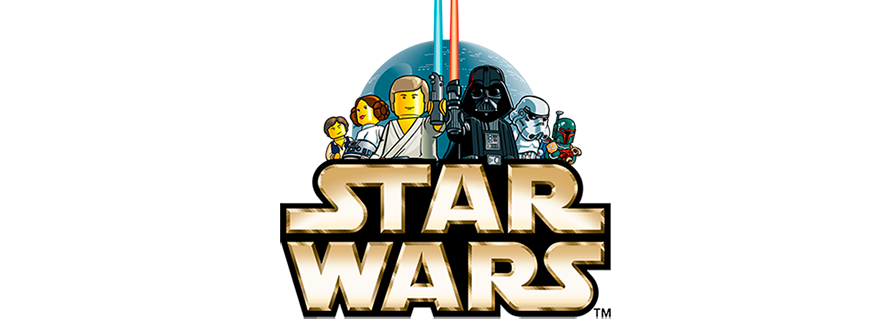 lego star wars 20th anniversary logo