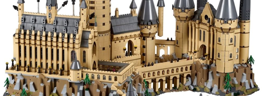 harry potter castle lego 2018