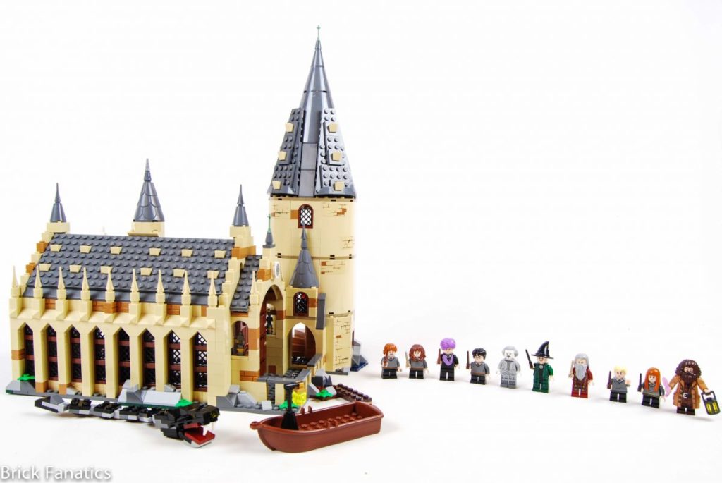 lego hogwarts hall