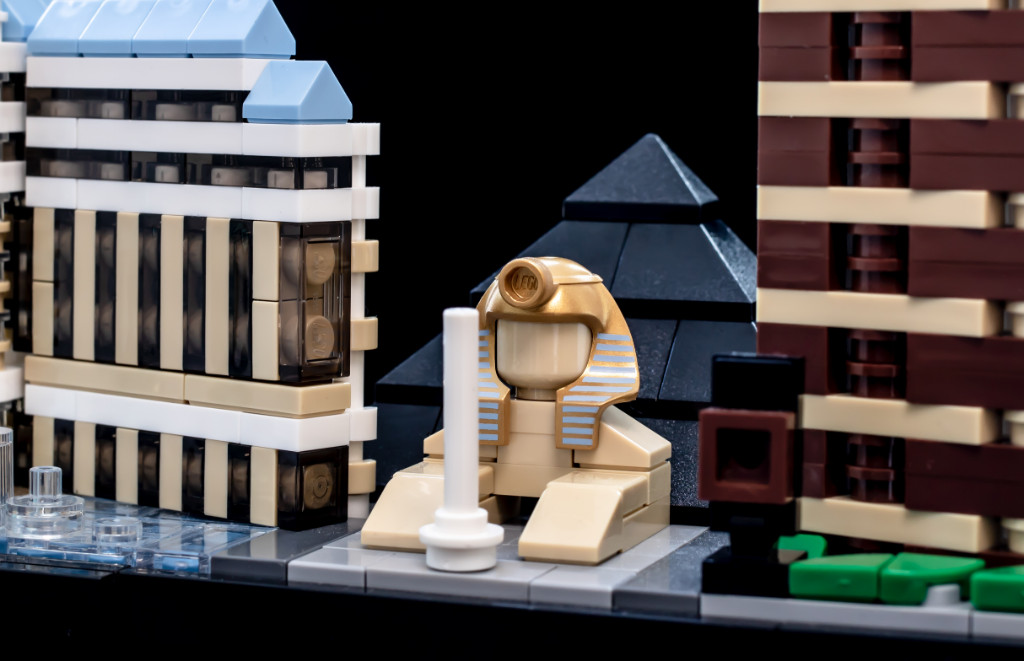 Lego Architecture 21047 Las Vegas - Skyline - Lego Speed Build Review 