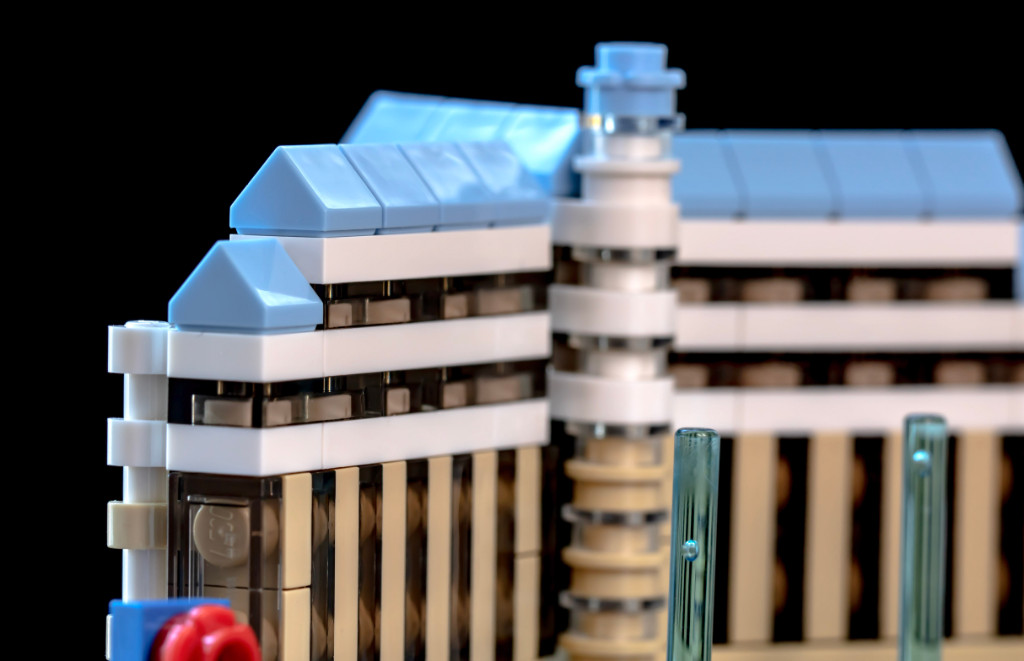 Lego Architecture Las Vegas Strip Stop Motion Build 21047 