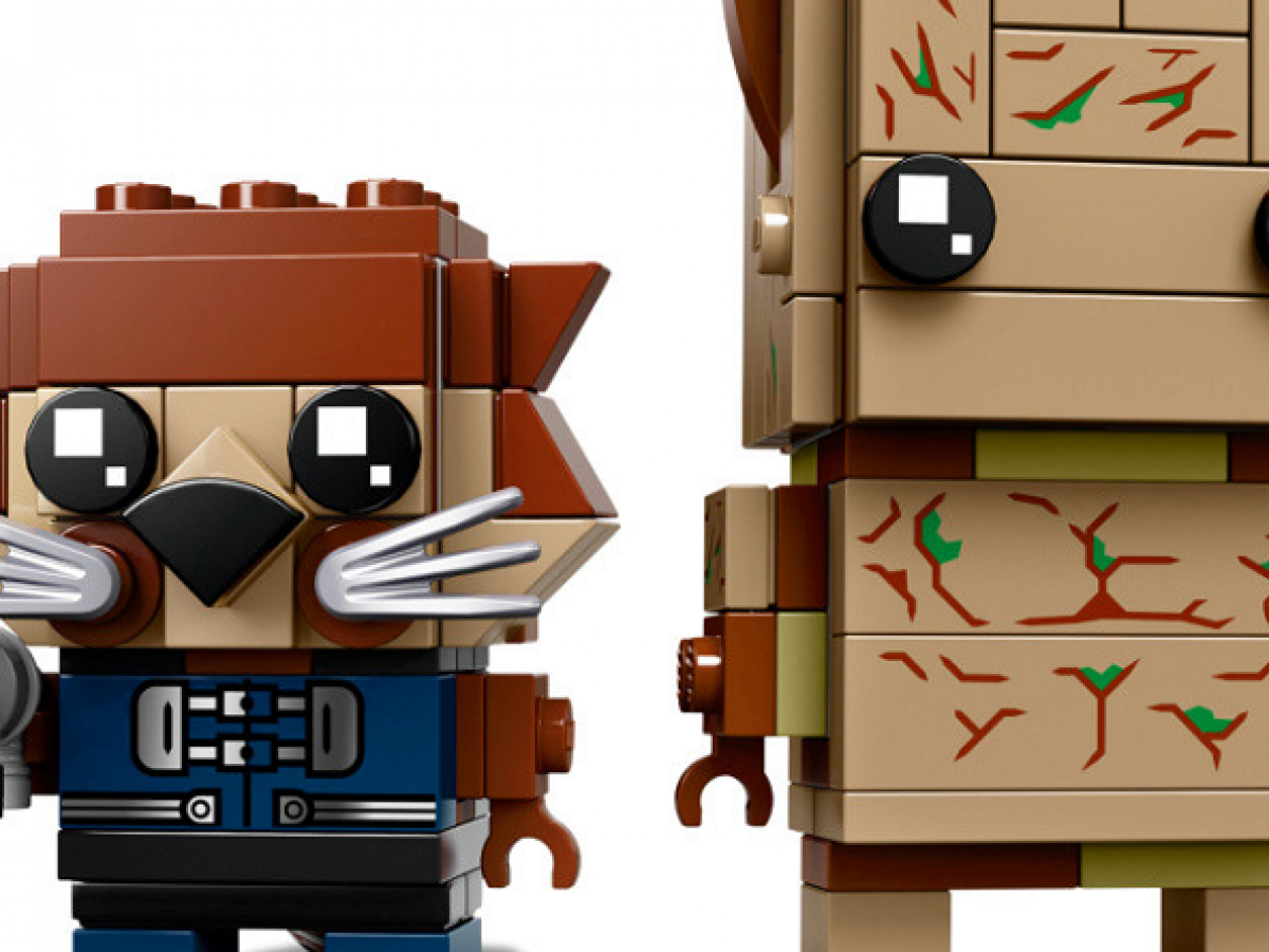 lego rocket and groot