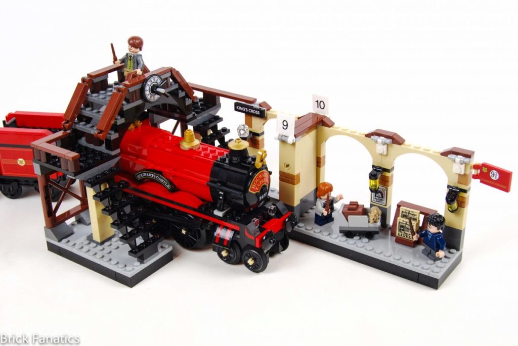 A brief history of the LEGO Hogwarts Express - Jay's Brick Blog
