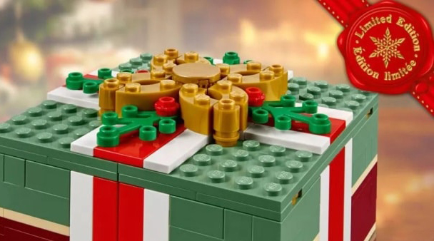 lego christmas gift box 2018