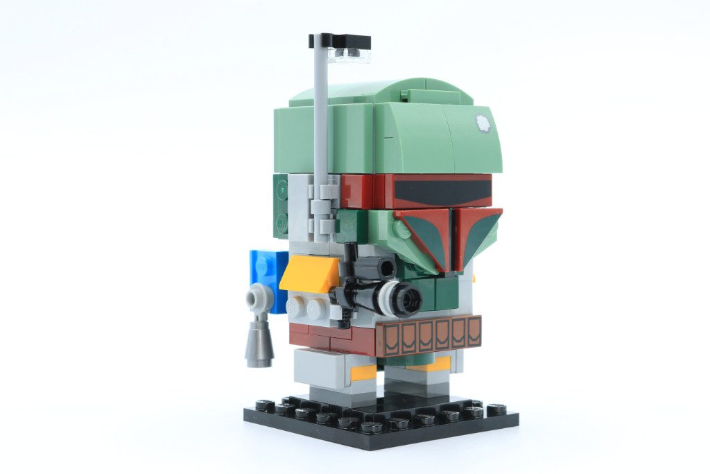 Building Toys NEW LEGO Brickheadz 41629 Boba Fett 161 pcs Star Wars Mandalorian RETIRED NISB 