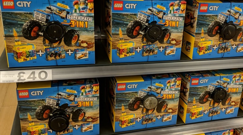 tesco half price lego