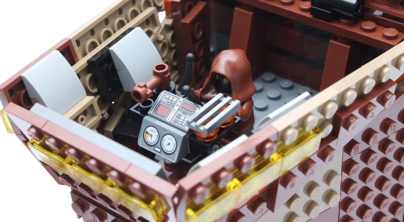 LEGO Star Wars 75220 Sandcrawler review