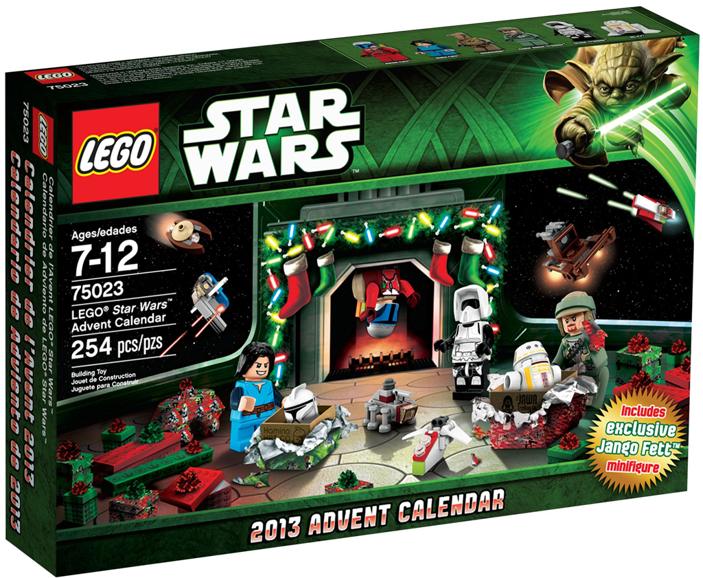 star wars lego advent calendar