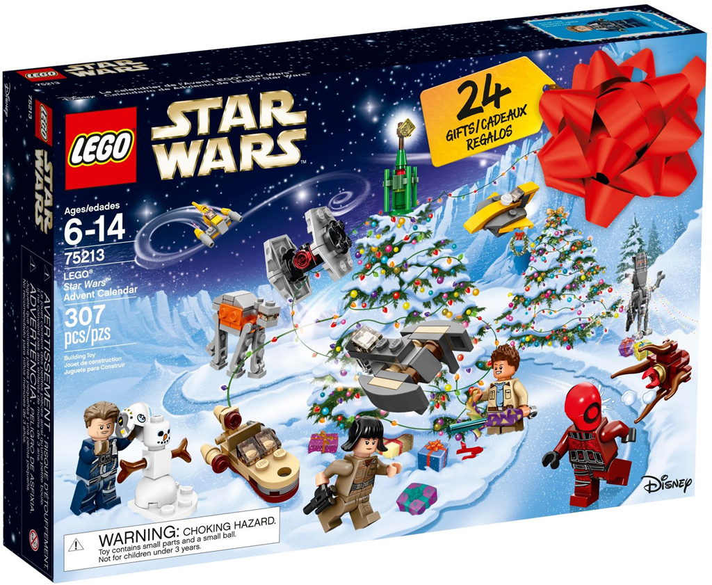 lego star wars advent calendar 2017