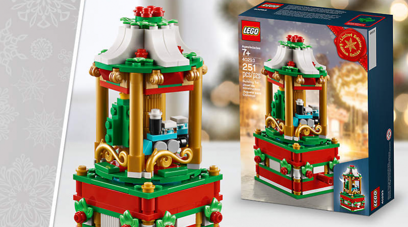 Free LEGO 42093 Christmas Carousel promotion available now