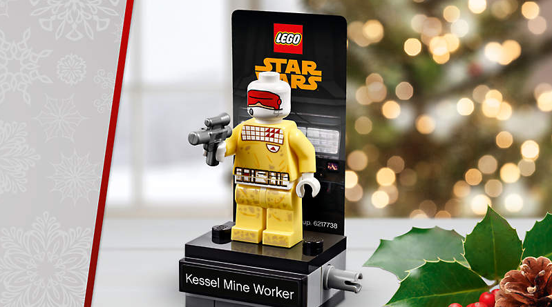 LEGO Wars 40299 Kessel Mine Worker promotion available now