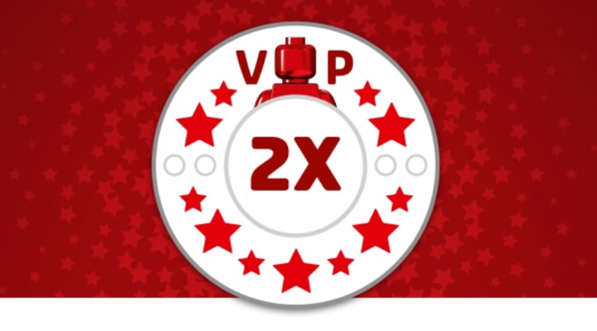 lego double vip points 2018