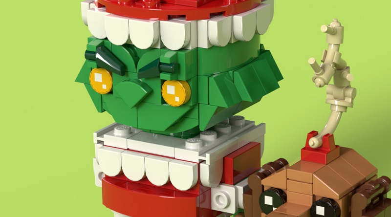 Grinch brickheadz hot sale