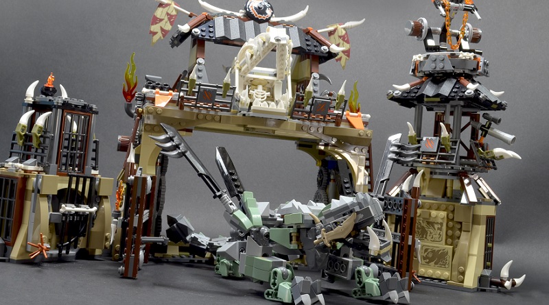 LEGO 70655 Dragon Pit review