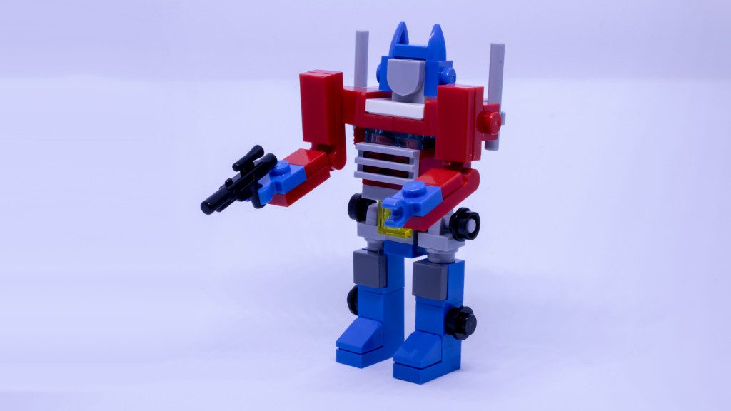 LEGO Transformers Optimus Prime mini