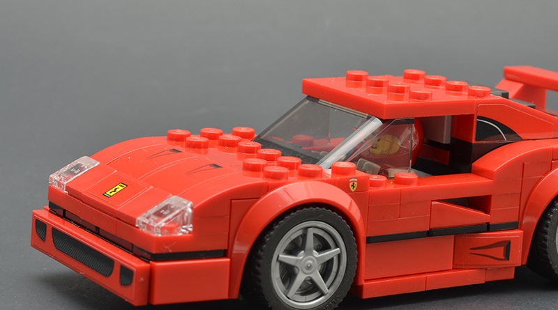 Ferrari F40 Competizione - Lego Speed Champions 75890