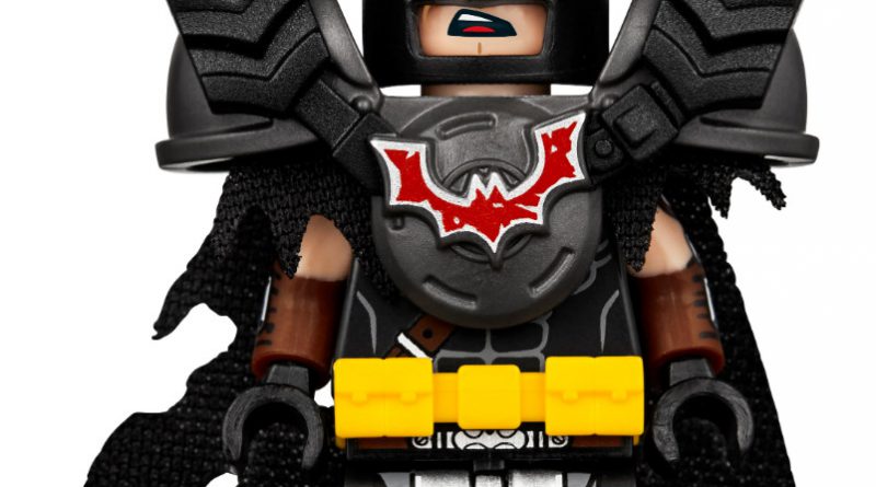 Lego Batman 70840 Tattered Cape Tire Armor The LEGO Movie 2 Minifigure