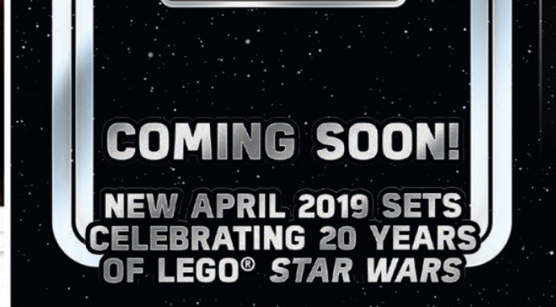 lego star wars sets april 2019